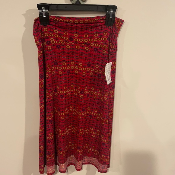 Lularoe Azure midi skirt size large